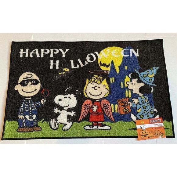 Peanuts
Snoopy Happy Halloween The Gang Costumes Accent Rug - Picture 1 of 7